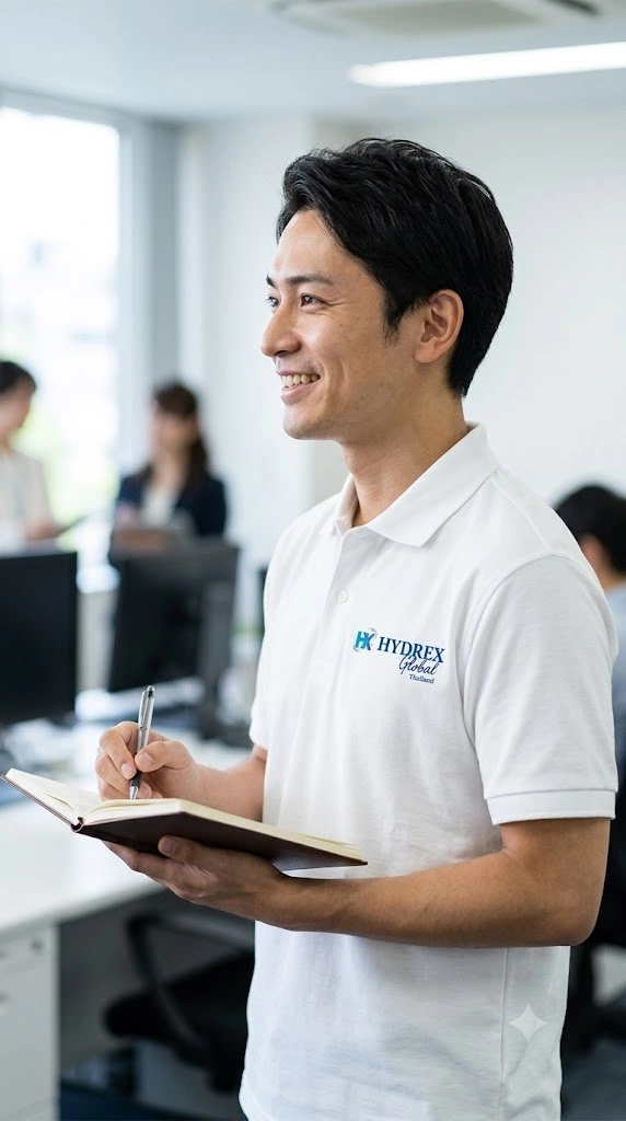 Apply to become a Hydrex distributor